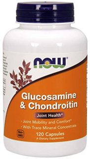 NOW Glucos 500/Chond 400/MSM 90&nbsp;капс