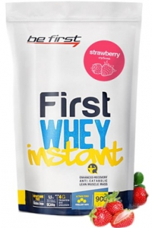 Be First 100% First Whey protein 900&nbsp;г (превью)