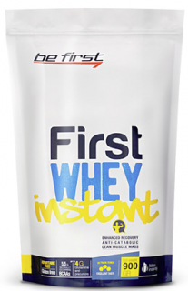 Be First First Whey instant 900&nbsp;г (превью)