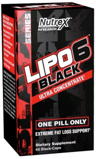 Nutrex Lipo-6 Black Ultra Concentrate 60&nbsp;капс