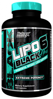 Nutrex Lipo-6 Black Hers 120&nbsp;капс