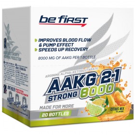 Be First AAKG 8000 STRONG (20 амп Х 25 мл) (превью)