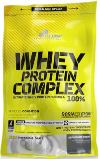 OLIMP Whey Protein Complex 100% (пакет) 700&nbsp;г