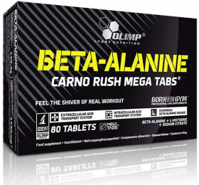 OLIMP Beta-Alanine Carno Rush Mega