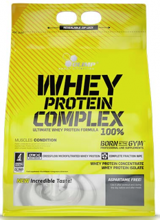OLIMP Whey Protein Complex 100% (пакет) 2270&nbsp;г