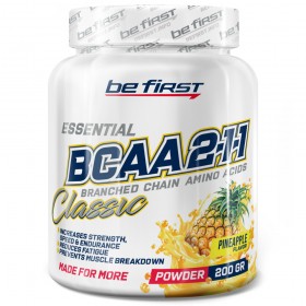 Be First BCAA 2:1:1 CLASSIC powder 200&nbsp;г (превью)