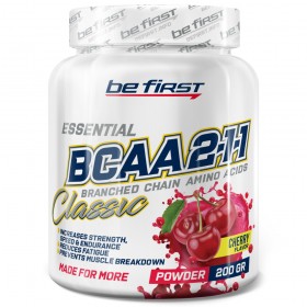 Be First BCAA 2:1:1 CLASSIC powder 200&nbsp;г (превью)