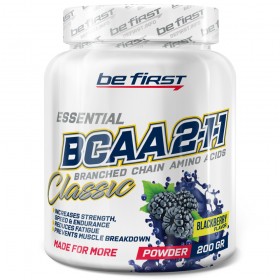 Be First BCAA 2:1:1 CLASSIC powder 200&nbsp;г (превью)