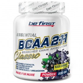 Be First BCAA 2:1:1 CLASSIC powder 200&nbsp;г (превью)