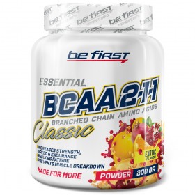 Be First BCAA 2:1:1 CLASSIC powder 200&nbsp;г (превью)