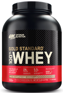 Optimum Nutrition 100 % Whey protein Gold standard 2270&nbsp;г (превью)