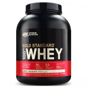 Optimum Nutrition 100 % Whey protein Gold standard 2270&nbsp;г