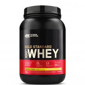 Optimum Nutrition 100 % Whey protein Gold standard 908&nbsp;г (превью)
