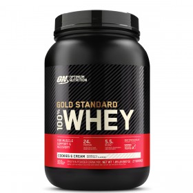 Optimum Nutrition 100 % Whey protein Gold standard 908&nbsp;г (превью)