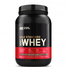 Optimum Nutrition 100 % Whey protein Gold standard 908&nbsp;г (превью)