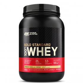 Optimum Nutrition 100 % Whey protein Gold standard 908&nbsp;г (превью)