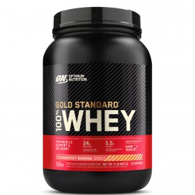 Optimum Nutrition 100 % Whey protein Gold standard 908&nbsp;г (превью)