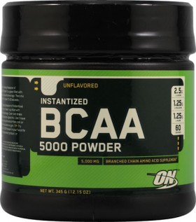 Optimum Nutrition BCAA 5000 Powder 380&nbsp;г