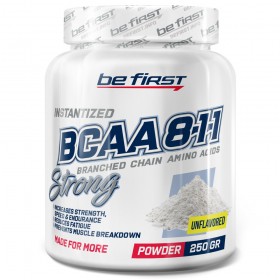 Be First BCAA 8:1:1 INSTANTIZED powder 250&nbsp;г (превью)