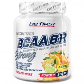 Be First BCAA 8:1:1 INSTANTIZED powder 250&nbsp;г (превью)