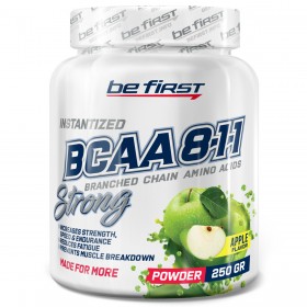 Be First BCAA 8:1:1 INSTANTIZED powder 250&nbsp;г (превью)