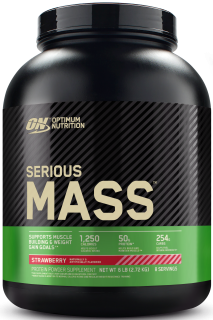 Optimum Nutrition Serious Mass 2720&nbsp;г (превью)