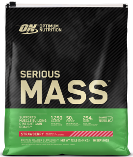 Optimum Nutrition Serious Mass 5455&nbsp;г