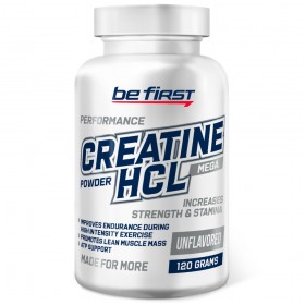 Be First Creatine HCL powder 120&nbsp;г (превью)