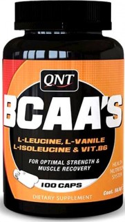 QNT BCAA'S 100&nbsp;таб