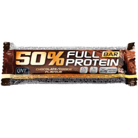 QNT 50% Full Protein BAR (12 шт в уп) 50&nbsp;г