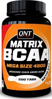 QNT Matrix BCAA 4800 200&nbsp;таб