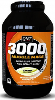 QNT Muscle Mass 3000 4500&nbsp;г