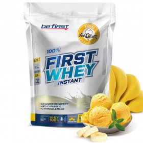 Be First First Whey instant 900&nbsp;г (превью)