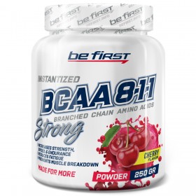 Be First BCAA 8:1:1 INSTANTIZED powder 250&nbsp;г (превью)