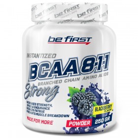 Be First BCAA 8:1:1 INSTANTIZED powder 250&nbsp;г (превью)