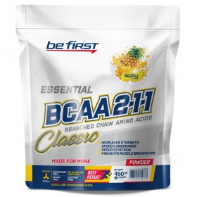 Be First BCAA 2:1:1 powder 450&nbsp;г (превью)