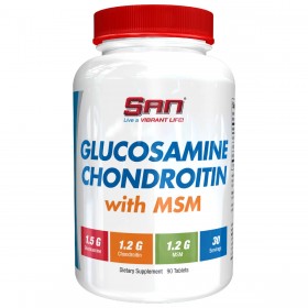 SAN Glucosamine-Chondroitin-MSM (превью)