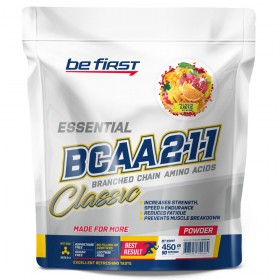 Be First BCAA 2:1:1 powder 450&nbsp;г (превью)