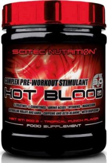 Scitec Nutrition Hot Blood 3.0 300&nbsp;г