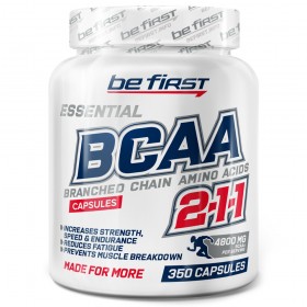 Be First BCAA 500 мг 350&nbsp;капс (превью)