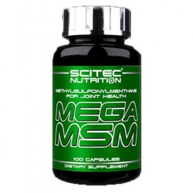 Scitec Nutrition Mega MSM