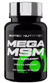 Scitec Nutrition Mega MSM