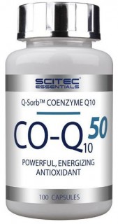 Scitec Nutrition Essentials CO-Q 10/50mg