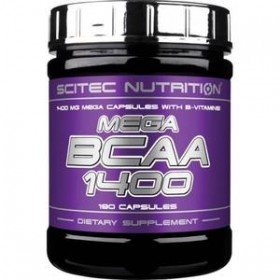 Scitec Nutrition Mega BCAA 1400