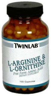 Twinlab L-Arginine L-Ornithine