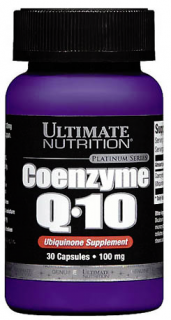 Ultimate Nutrition Coenzyme Q10 100% Premium 100 mg 30&nbsp;капс