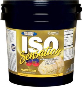 Ultimate Nutrition ISO Sensation 2270&nbsp;г