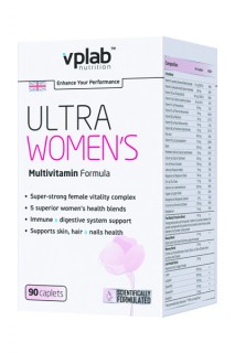 VP Laboratory Ultra Women's Multivitamin Formula 90&nbsp;каплет