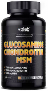 VP Laboratory Glucosamine&Chondroitin&MSM 180&nbsp;таб