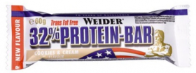 Weider 32% Protein Bar (24 шт в уп.) 60&nbsp;г